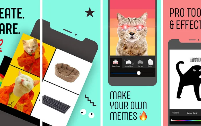 Facebook vừa âm thầm ra mắt một ứng dụng tạo meme - Saostar.vn