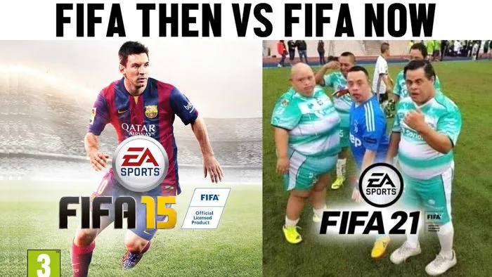 Funny FIFA 21 Memes #6 Funny FIFA 21 Memes #6