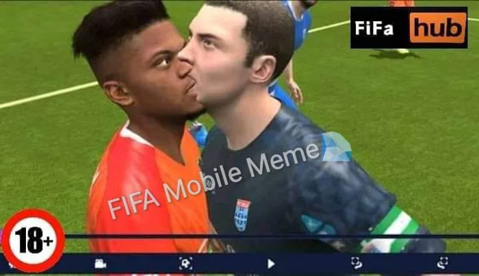 EAFIFAMOBILE @SerieA This FIFA mobile game becoming other game which johnny sins I like it more😂😂😂 EAFIFAMOBILE @SerieA This FIFA mobile game becoming other game which johnny sins I like it more😂😂😂