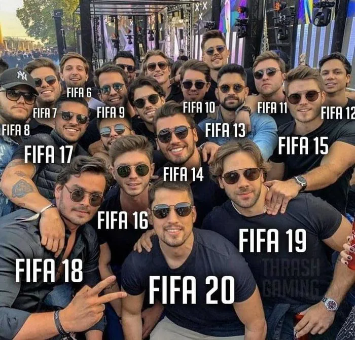 Can't wait for next fifa : r/memes Can't wait for next fifa : r/memes