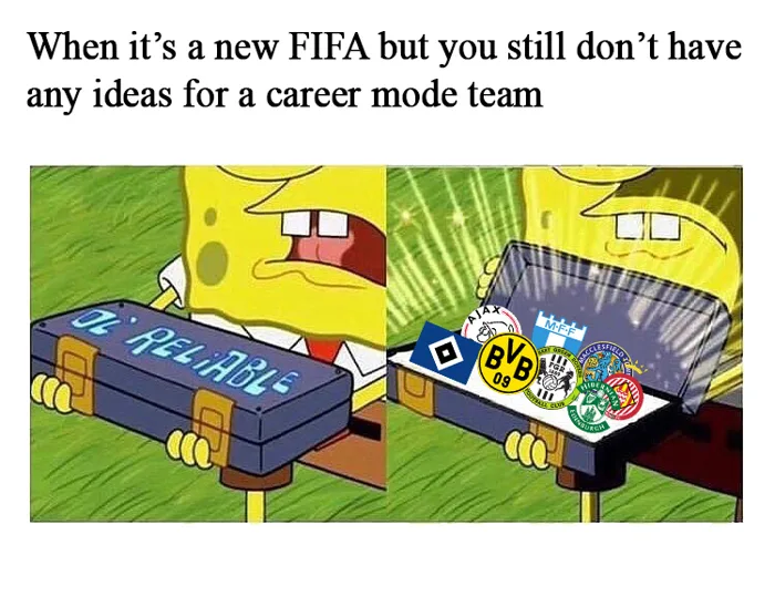 Here's a meme, but with something a little more important in the comments : r/FifaCareers Here's a meme, but with something a little more important in the comments : r/FifaCareers