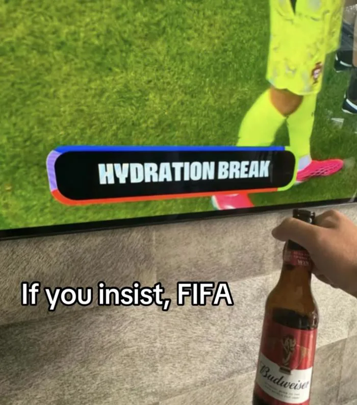 Funny Meme with Fifa Logo Funny Meme with Fifa Logo