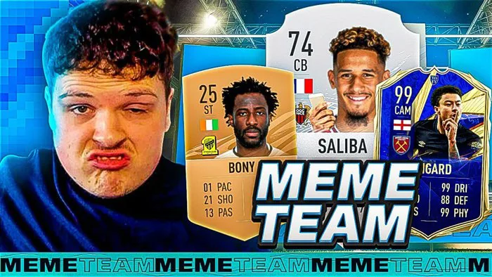 Using a full MEME team in FUT CHAMPS until i win... | FIFA 21 Fut Champs Challenge Using a full MEME team in FUT CHAMPS until i win... | FIFA 21 Fut Champs Challenge