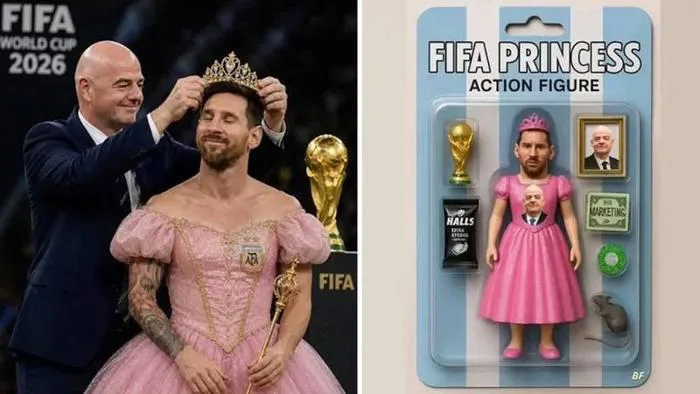 What Is The 'FIFA Princess' Meme? How Lionel Messi Got The Nickname 'FIFA's Princess' Explained - Yahoo Sports What Is The 'FIFA Princess' Meme? How Lionel Messi Got The Nickname 'FIFA's Princess' Explained - Yahoo Sports