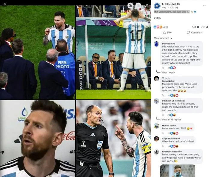 What Is The 'FIFA Princess' Meme? How Lionel Messi Got The Nickname 'FIFA's Princess' Explained - Yahoo Sports What Is The 'FIFA Princess' Meme? How Lionel Messi Got The Nickname 'FIFA's Princess' Explained - Yahoo Sports