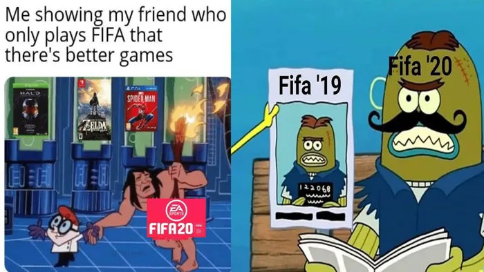 FUNNIEST FIFA 20 MEMES! FUNNIEST FIFA 20 MEMES!