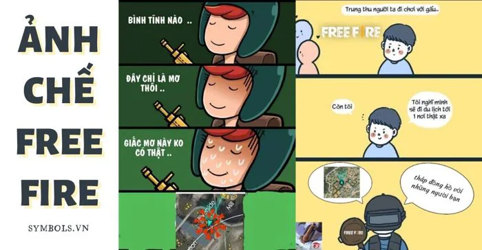 69+ Ảnh Chế Free Fire Hài Hước, Top Hình Chế FF Bá Đạo Nhất