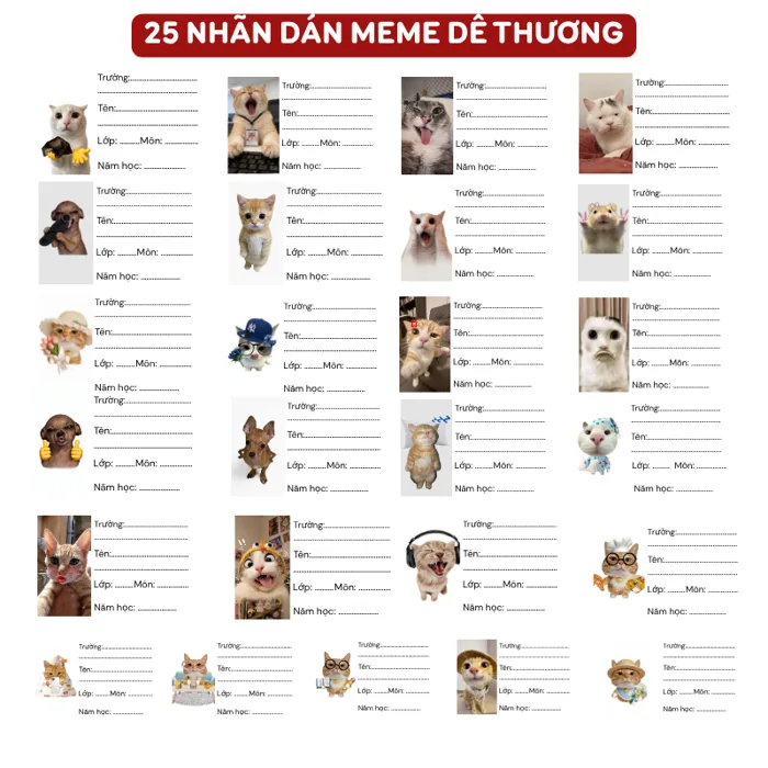 Nhãn Vở Roblox Slay Meme Free Fire Hottrend 2026- Nhãn Dán Sách set15/set25  Happy Birds | Shopee Việt Nam
