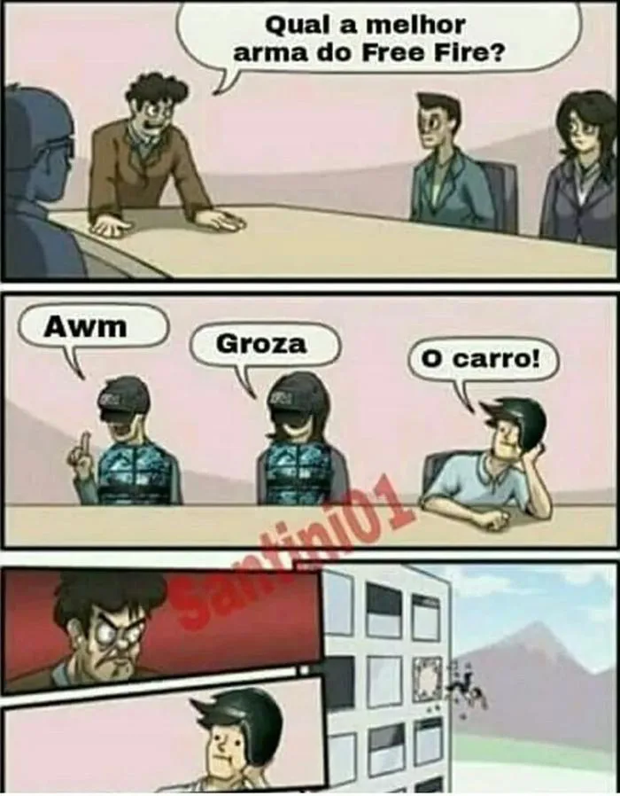 Filha do dono do Free Fire e mais: veja memes mais famosos | Ge