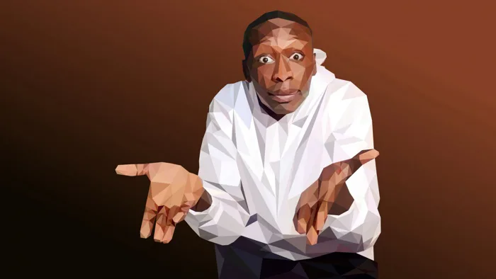 Khaby Lame Funny Meme 5K Wallpaper