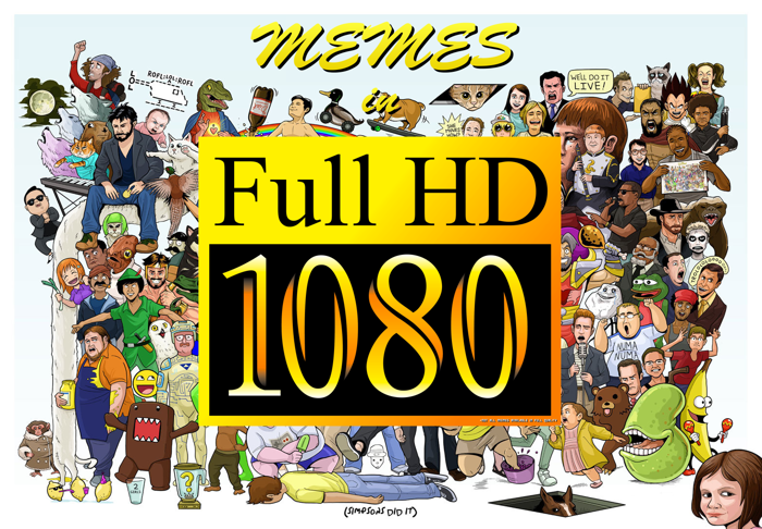 New for 2015 - Memes are now in HD! - needs less jpeg post - Imgur