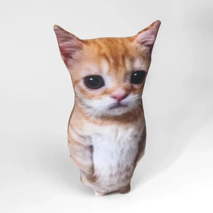 Mua El gato cat Meme Plush Stuffed Toy, Happy El gato cat Doll Stuffed Toy,  Used for Home Decoration, Children's Birthday Gifts, (7.87 inches) trên  Amazon Mỹ chính hãng 2026 | Fado