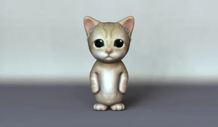 🐱 el gato cat meme・ STL File for 3D printing・Cults