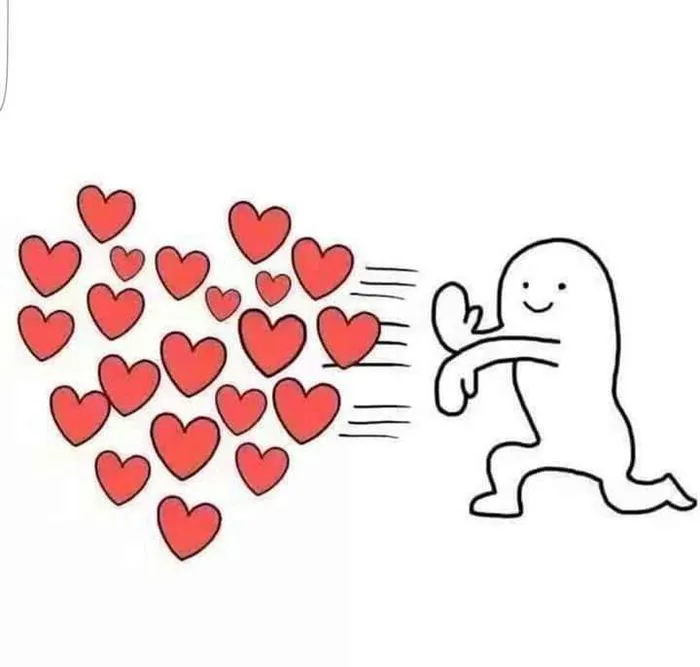 Tổng hợp những meme trái tim đẹp nhất, độc đáo và đầy cảm xúc