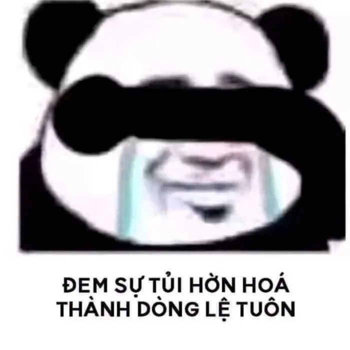 Tuyển tập 99+ hình gấu trúc meme cực hài, bá đạo và hóm hỉnh | Yody