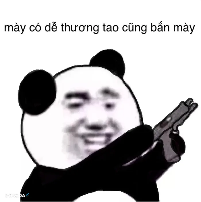 Tuyển tập 99+ hình gấu trúc meme cực hài, bá đạo và hóm hỉnh | Yody