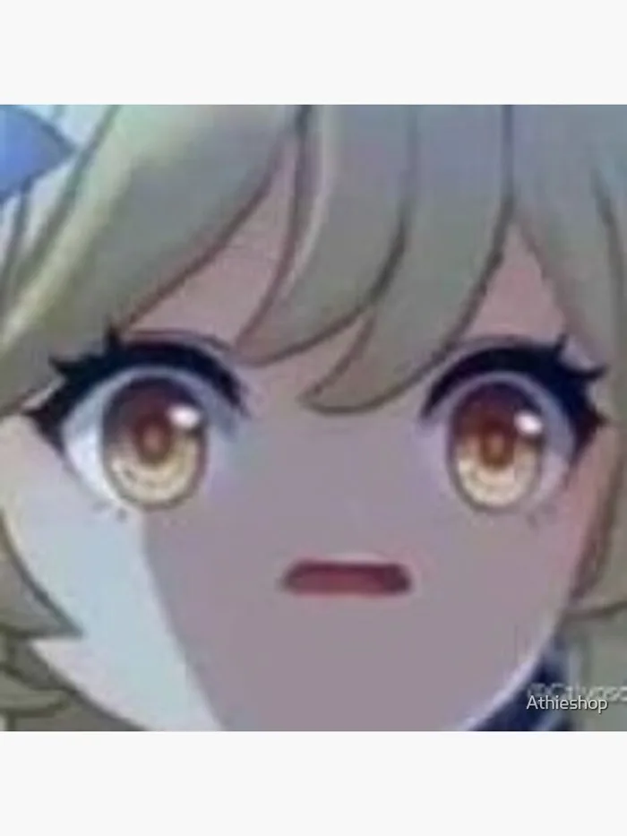 Lumine meme genshin impact