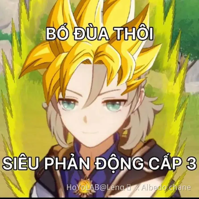 Genshin impact meme do ng việt làm nè😆 Genshin Impact | HoYoLAB