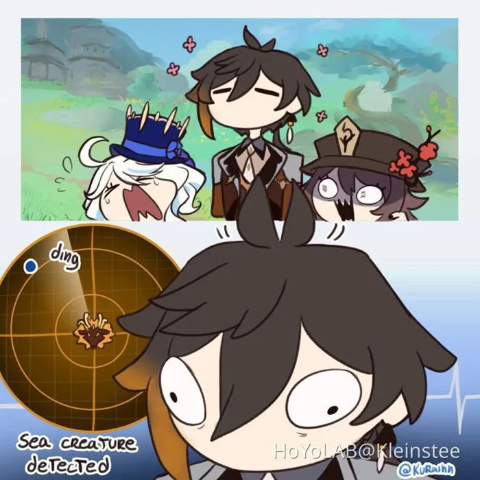 330 Genshin meme :)) ý tưởng | hài hước, meme, vui nhộn