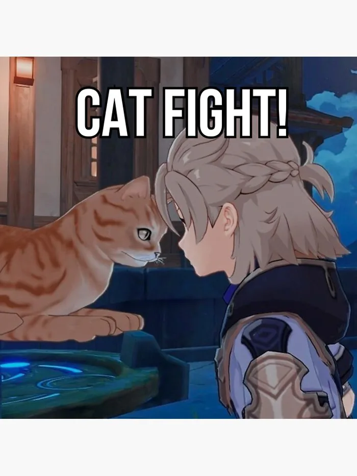 Genshin Impact Meme 