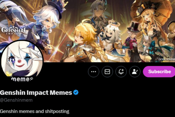 Trang Twitter Genshin Impact Memes bị cáo buộc ăn cắp nội dung một cách  trắng trợn, thậm chí còn xóa cả logo 'chính chủ'