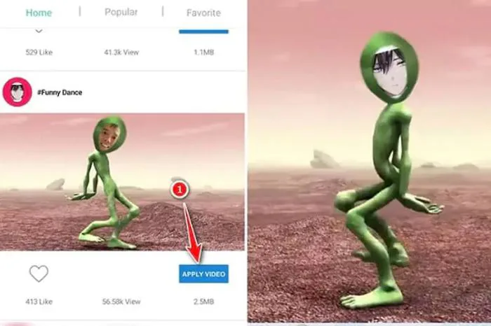 Top 10 app ghép mặt vào video hot nhất hiện nay