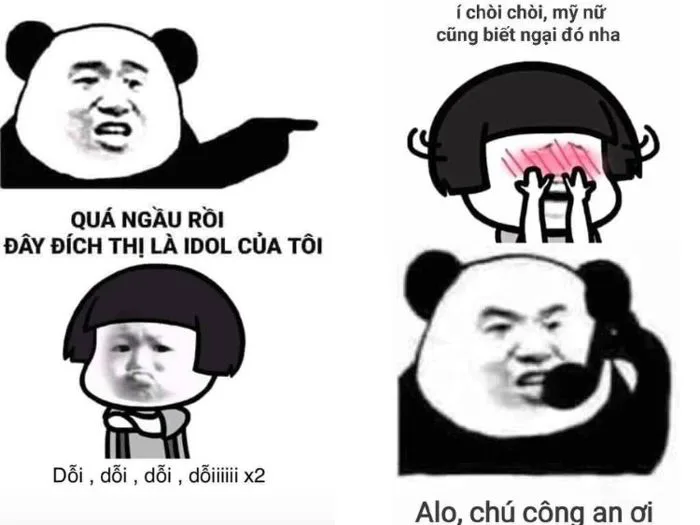 Tổng hợp meme Trung Quốc HÀI HƯỚC, CÀ KHỊA NHẤT | Yody