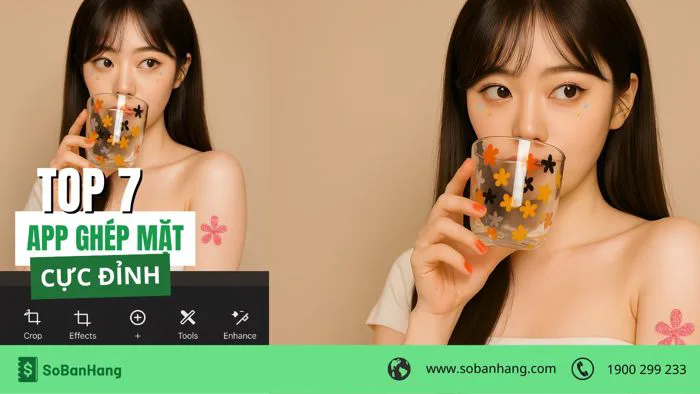App ghép mặt: Top phần mềm ghép mặt vào ảnh cực đỉnh 2025