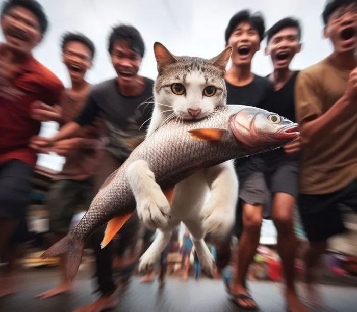 Hướng dẫn cách ghép mặt mình vào Runmeme, tạo ảnh rượt đuổi thú vị