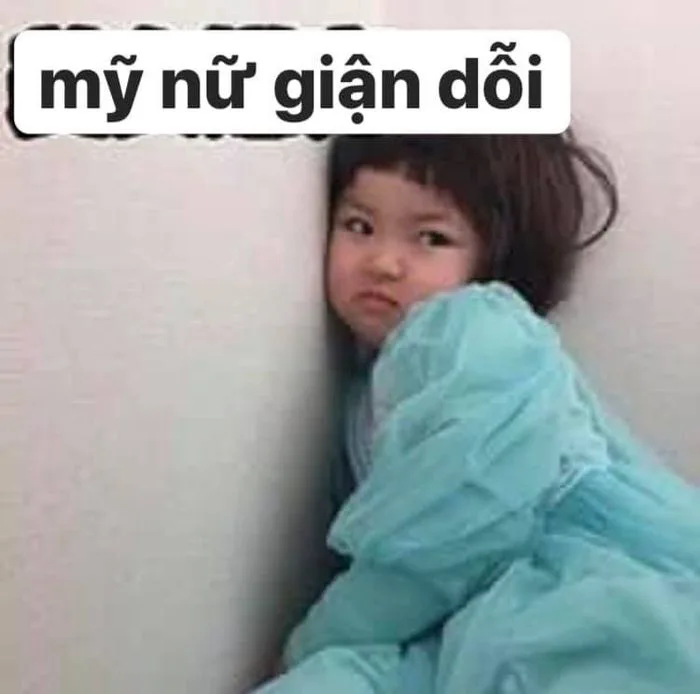 Tổng hợp những meme dỗi hài hước, đáng yêu và ngộ nghĩnh