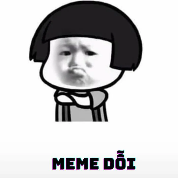Bộ sưu tập ảnh Meme dỗi cute cưng xỉu, thả đâu cũng hợp mood