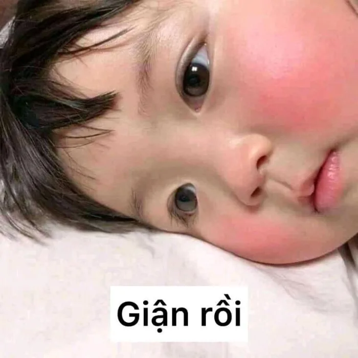 Tổng hợp các ảnh meme dỗi dễ thương, hài hước và vui nhộn