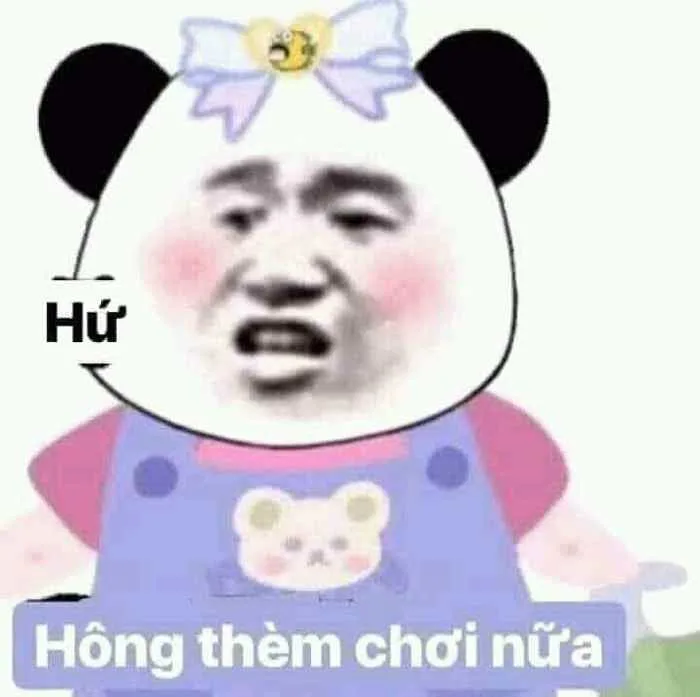 Meme Tức Giận Cute [95+ Ảnh Chế Meme Cáu Giận, Nóng Giận]