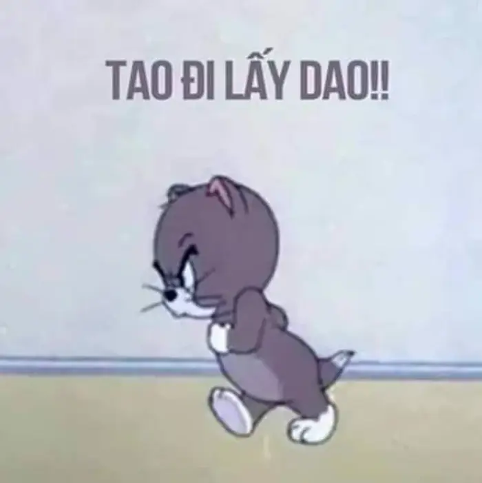 Bộ sưu tập ảnh meme giận siêu hài hước và dễ thương