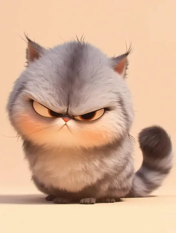 40+ ảnh Meme Mèo Tức Giận, Hung Dữ, Gầm Gừ thích hợp hù dọa, bắt nạt bạn bè