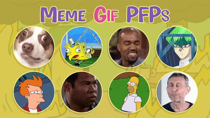 Meme GIF PFP - Funny GIF PFPs with Meme for Discord, Twitter, Tumblr