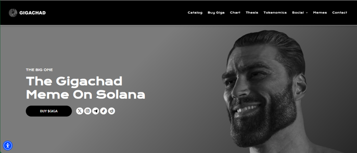 Gigachad Coin (GIGA) là gì? Memecoin trên Solana với Cộng đồng Mạnh | Gate  Learn