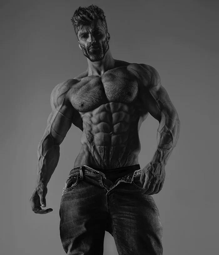 Giga Chad Meme: The Ultimate Symbol Of Extreme Masculinity? | Bored Panda