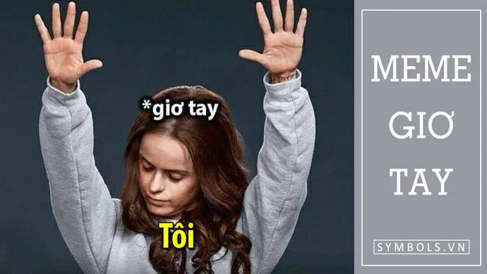 Meme Giơ Tay, Em Bé Giơ Tay Hài Hước [Chế Siêu Bá Đạo]