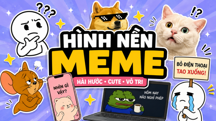 150+ meme giơ tay hài hước, em xin phép phát biểu