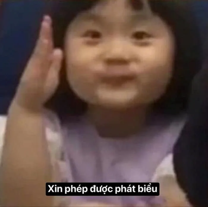 156+ Meme Giơ Tay dơ tay phát biểu hot khắp MXH