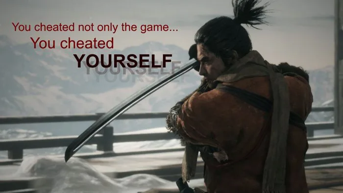 You Cheated Not Only the Game, But Yourself | Know Your Meme