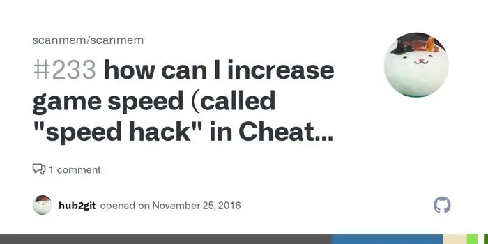 how can I increase game speed (called 