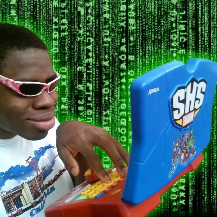Ryan Beckford /Black Hackerman Matrix /Hack meme - HD Template Remastered  in 4k - [4608*4608] : r/MemeRestoration