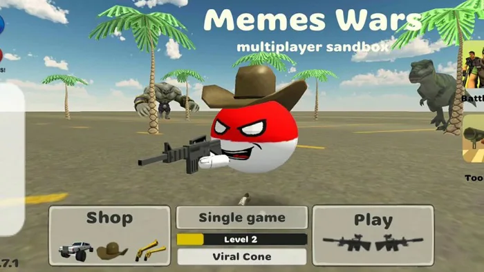 Tải Memes War Mod Apk (Mod Vô Hạn Tiền)