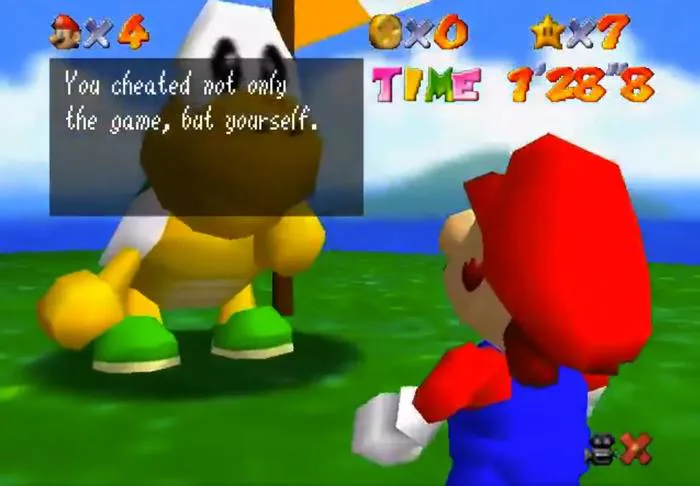 You cheated not only the game meme spreads across Internet | Shacknews