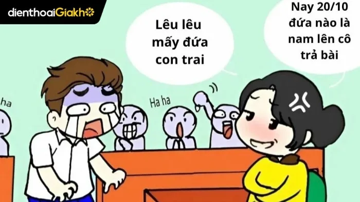 109+ Ảnh meme 20/10 hài hước 'cười lộn ruột' 2026