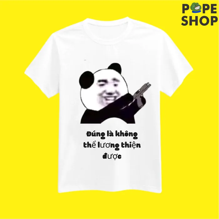 Áo MeMe Hài Hước Bựa Nam Nữ Unisex, Áo hình meme shop hài hước cute theo  yêu cầu
