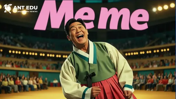 Học tiếng Hàn qua meme: Cách vui nhộn để ghi nhớ từ vựng ~ ANT EDU