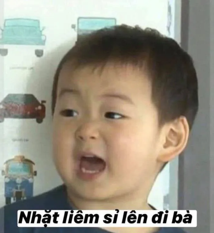 Tổng hợp meme em bé Hàn Quốc hài hước, cute, đáng yêu